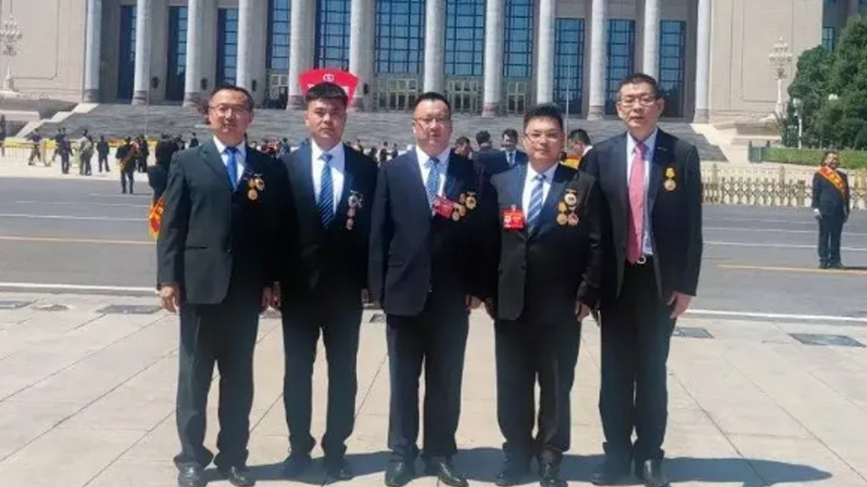喜报！4名澳客网人获全国表彰！